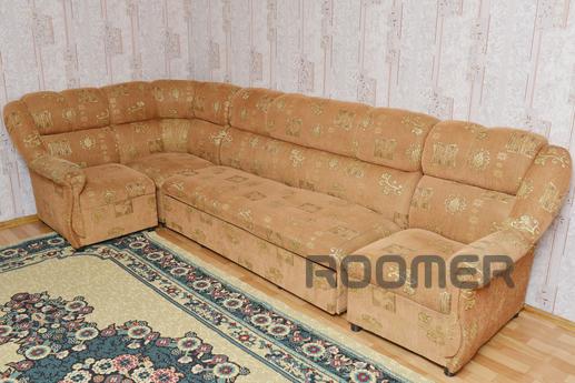 2-room apartment daily on the street. GO, Karaganda - apartment by the day