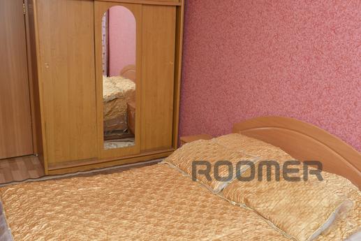 2-room apartment daily on the street. GO, Karaganda - apartment by the day