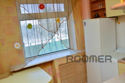2-room apartment daily 26 Quart RN ', Karaganda - apartment by the day