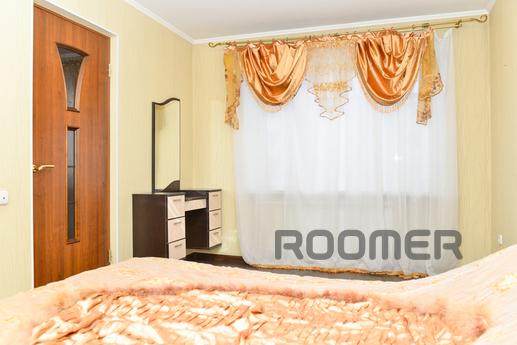2-bedroom apartment REST. 'PA, Karaganda - apartment by the day