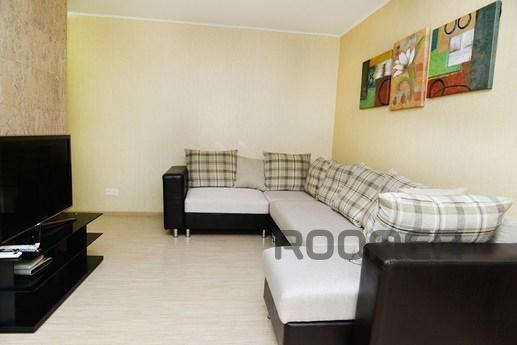 2-room apartment daily VIP, RN 45 kV, IN, Karaganda - apartment by the day