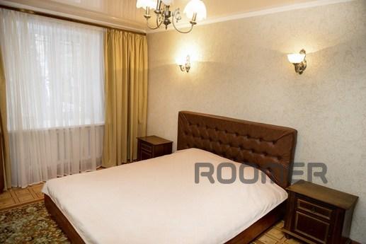 Excellent one-bedroom apartment in the city center with a be