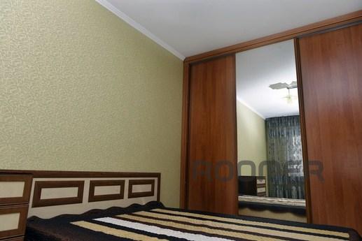 2-room apartment daily CENTER DISTRICT &, Karaganda - apartment by the day