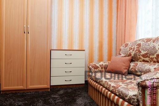 2-room apartment daily, RN 'JUBILEE, Karaganda - apartment by the day