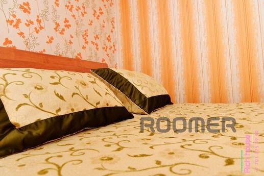 2-room apartment daily, RN 'JUBILEE, Karaganda - apartment by the day