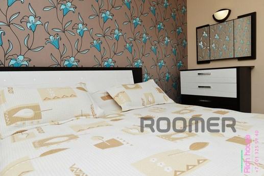 2-room apartment daily VIP, Karaganda - apartment by the day