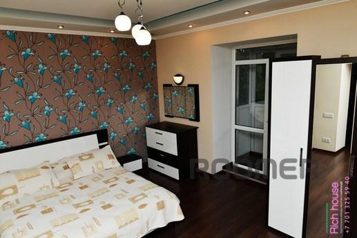 2-room apartment daily VIP, Karaganda - apartment by the day