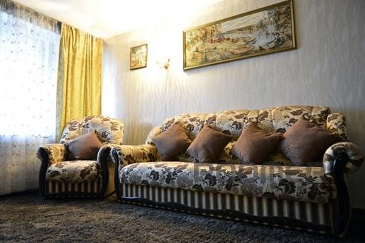 2-bedroom apartment 45 qw, Karaganda - apartment by the day