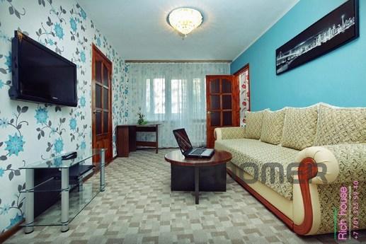 Excellent option of renting apartments in Karaganda, in the 
