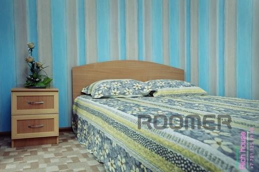 3-room apartment daily ECONOMY RN ', Karaganda - apartment by the day