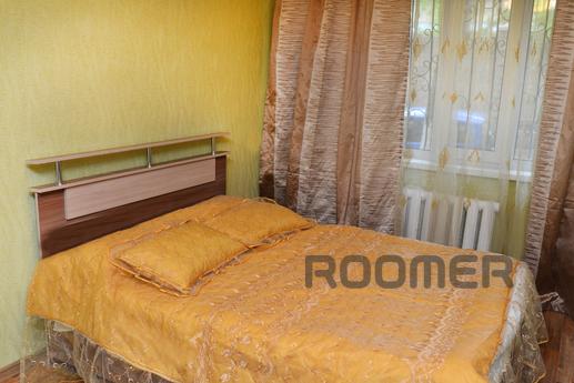 Ideally, the new 1-bedroom. in the cente, Karaganda - apartment by the day