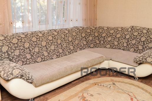 2-bedroom for rent, Karaganda - apartment by the day