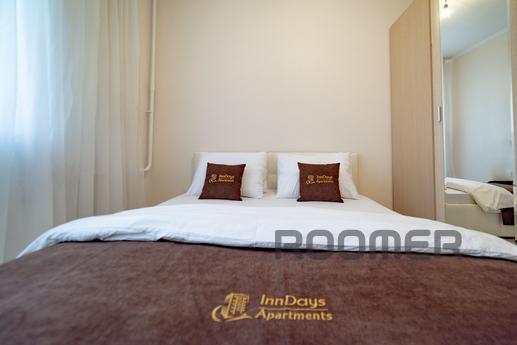 Inndays Остафьевское шоссе д.14к1, Подольск - квартира посуточно