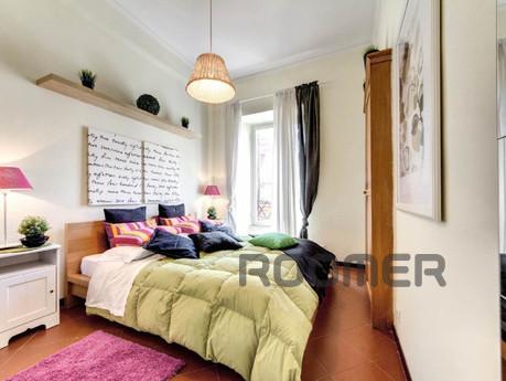 Modern one bedroom apartment on the 4th floor of a 10-storey
