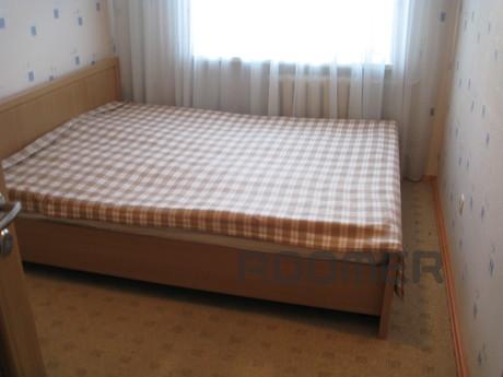2-bedroom Center Judo - Tennis, Tyumen - apartment by the day