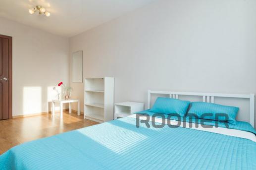 Daily rent apartment with quality repairs, 7 minutes from m.