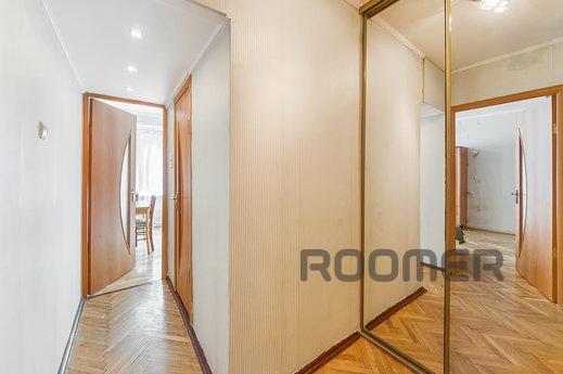Excellent apartment in the South-West, Moscow - apartment by the day