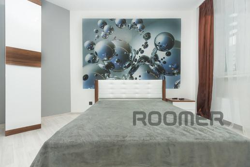 Daily rent one-bedroom luxury apartment with designer renova