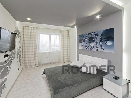 Luxury one-bedroom luxury apartment in Yekaterinburg, locate