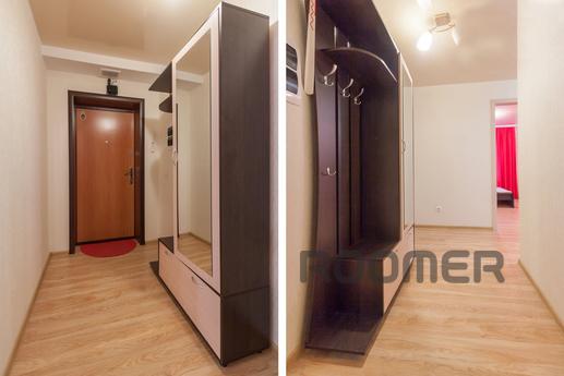 1 euro to the apartment near the bus sta, Yekaterinburg - apartment by the day