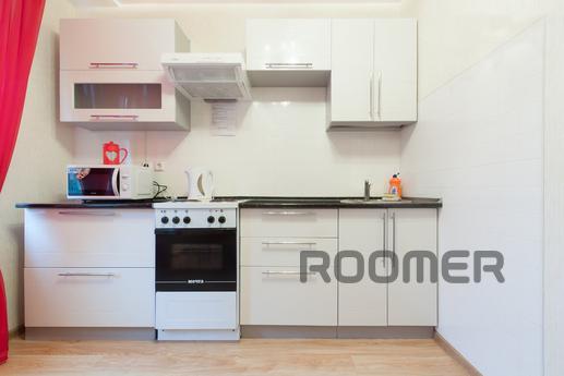1 euro to the apartment near the bus sta, Yekaterinburg - apartment by the day