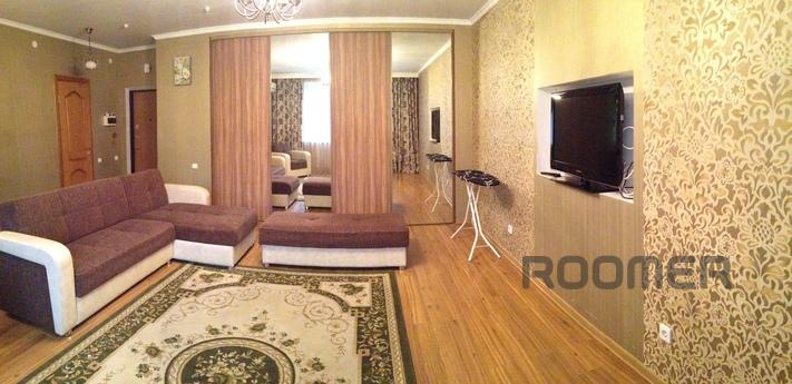 1 komn.Levy bank, House of Ministries., Astana - apartment by the day