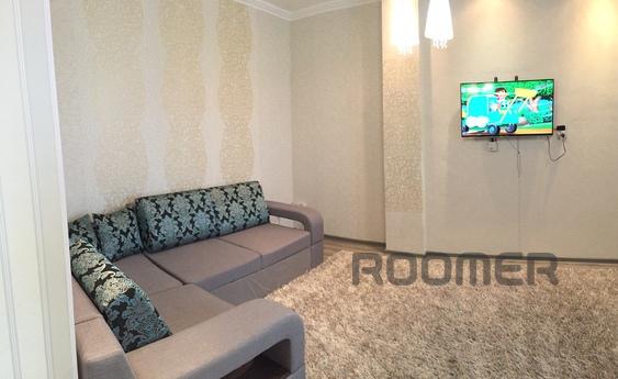 New 1-bedroom apartment, Astana - apartment by the day