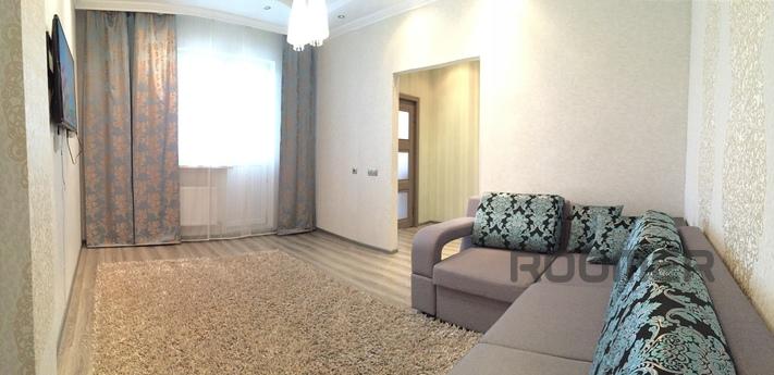New 1-bedroom apartment, Astana - apartment by the day