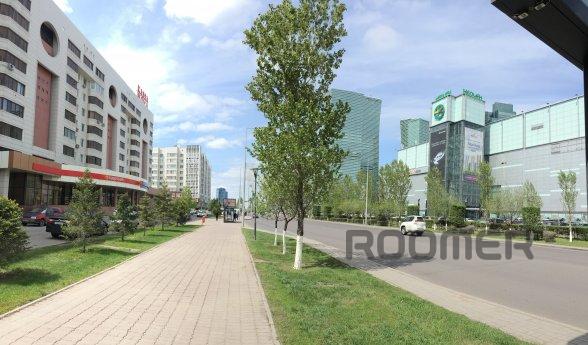 2-комн в ЖК Тулпар, напротив Керуена, Астана - квартира посуточно