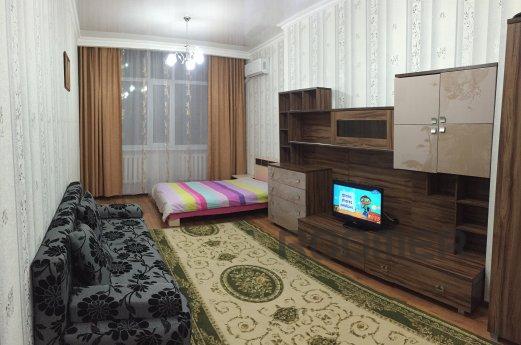Luxurious new one-bedroom in the new district of Astana Pyra