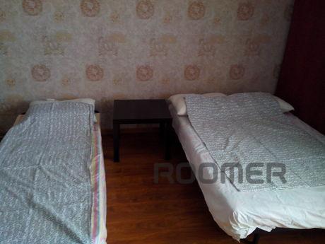 apartment in a quiet location, Novosibirsk - apartment by the day