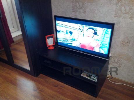 apartment in a quiet location, Novosibirsk - apartment by the day