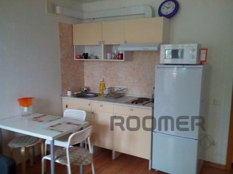 apartment near Bugrinsky Bridge, Novosibirsk - apartment by the day