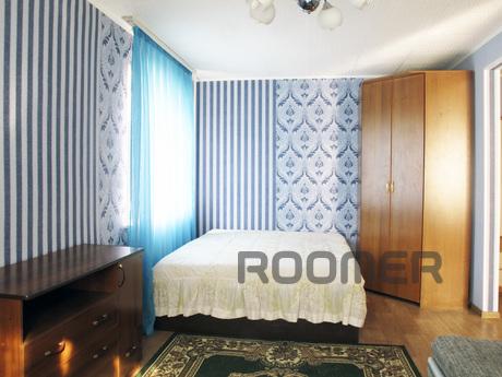 1 bedroom apartment, by the hour. in the Soviet area, ul.Aer