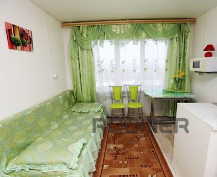1-room apartment 23 m² on the 4th floor of a 5-storey brick 