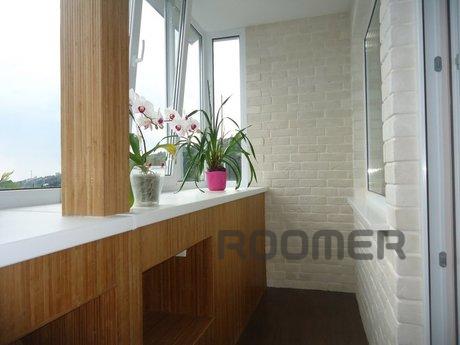 Rent a designer apartment in the center, Alupka - apartment by the day