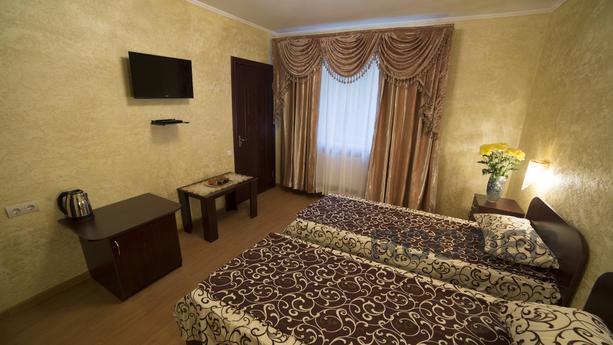Beautiful small hotel with modern rooms junior suite. It was