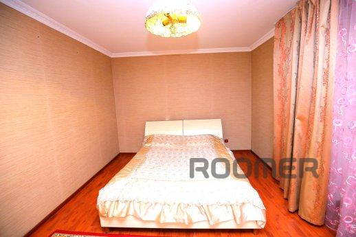 Rent an apartment in 8 mkr, Aktobe - apartment by the day