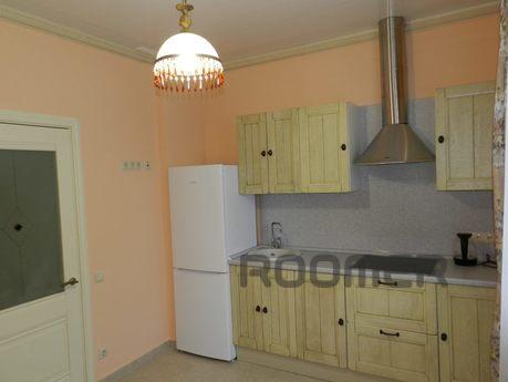 Apartment for rent 1-room renovated, Shymkent - apartment by the day