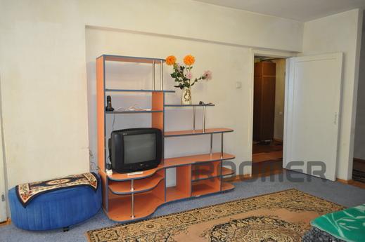 Rent 1-bedroom apartment for rent., Almaty - apartment by the day