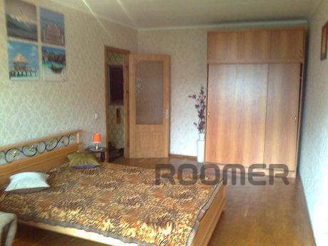 The apartment is in the central part of, Mytishchi - apartment by the day