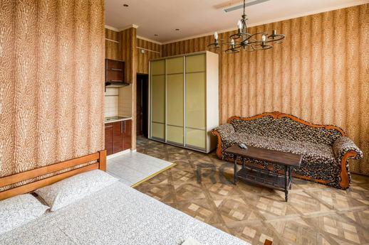 Rent an apartment in the city center, Lviv - apartment by the day