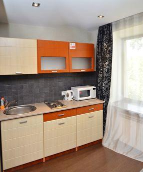 Suite 1 room. apartment in the 3rd floor, Karaganda - apartment by the day