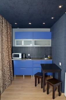 Suite 1 room. apartment in the 5th floor, Karaganda - apartment by the day