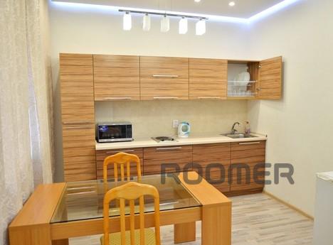 Luxury 2-bedroom on the DKG Loboda 5, Karaganda - apartment by the day