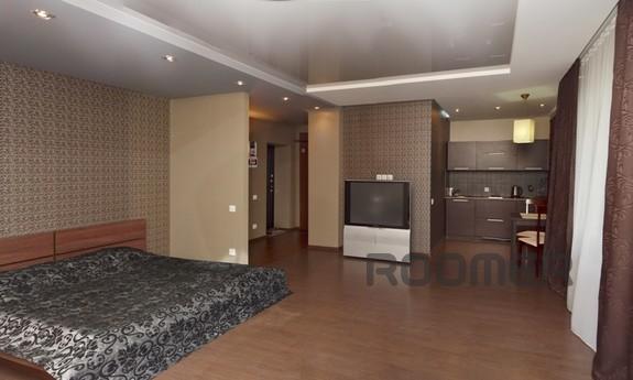 LKS 1-bedroom apartment on the Warriors, Karaganda - apartment by the day
