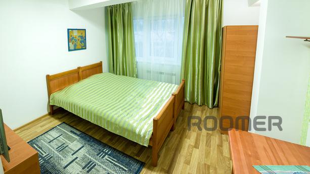 I rent an apartment and hourly, Almaty - apartment by the day