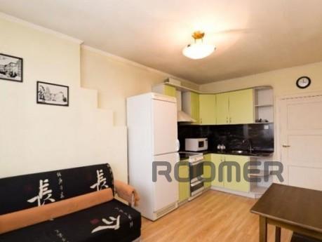 Neat apartment in Yekaterinburg, Yekaterinburg - apartment by the day