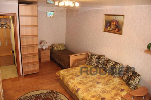 1 bedroom st. Lenin 49, Khabarovsk - apartment by the day