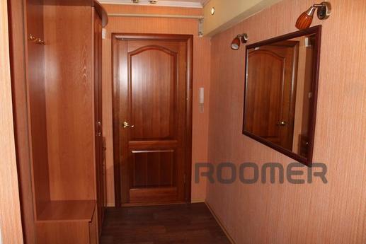 The apartment is in a new building., Barnaul - apartment by the day